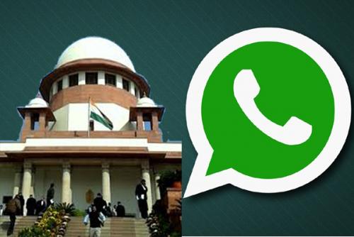 വാട്സാപ്പ് സന്ദേശങ്ങള് തെളിവായി കണക്കാക്കാനാവില്ലെന്ന് സുപ്രീംകോടതി വാട്സാപ്പ് സന്ദേശങ്ങള് തെളിവായി കണക്കാക്കാനാവില്ലെന്ന് സുപ്രീംകോടതി