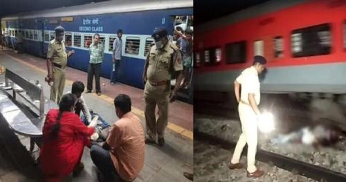 ആന്ധ്രയിൽ ട്രെയിനിടിച്ച് ഏഴ് മരണം ആന്ധ്രയിൽ ട്രെയിനിടിച്ച് ഏഴ് മരണം
