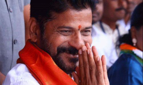 രേവന്ത് റെഡ്ഡി തെലങ്കാന മുഖ്യമന്ത്രിയാകും; സത്യപ്രതിജ്ഞ ഉടനുണ്ടായേക്കുമെന്ന് റിപ്പോർട്ട് രേവന്ത് റെഡ്ഡി തെലങ്കാന മുഖ്യമന്ത്രിയാകും; സത്യപ്രതിജ്ഞ ഉടനുണ്ടായേക്കുമെന്ന് റിപ്പോർട്ട്