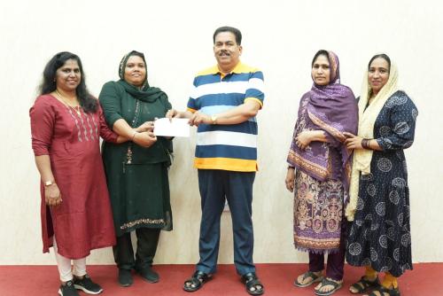 ആലപ്പുഴ സ്വദേശിനിക്ക് സിസ്റ്റേഴ്സ് നെറ്റ്വർക്കിന്റെ ചികിത്സ സഹായം