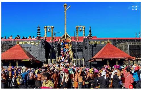 ശബരിമലയിൽ സ്വർണം വല്ലതും ബാക്കിയുണ്ടോ? സർക്കാരിനെതിരെ സുപ്രീം കോടതിയുടെ പരിഹാസം