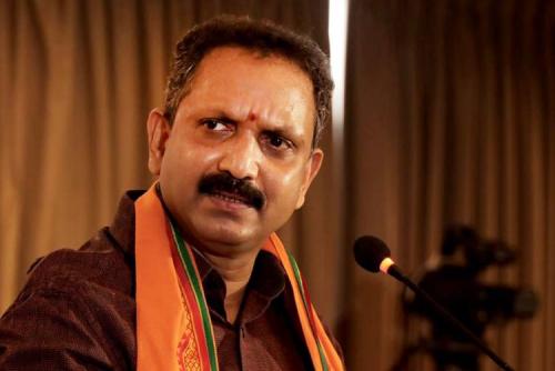 35 സീറ്റു കിട്ടിയാൽ ഭരണം പിടിക്കുമെന്ന കെ.സുരേന്ദ്രന്‍റെ പ്രസ്താവന തിരിച്ചടിയായെന്ന് ബിജെപി റിപ്പോർട്ട്