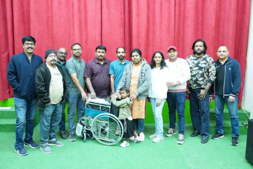 കരുതലായി 'ഫെഡ്'; അംഗങ്ങൾക്കായി വീൽചെയർ കൈമാറി