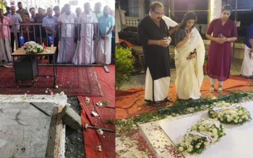 അന്തരിച്ച മുൻ മുഖ്യമന്ത്രി ഉമ്മന് ചാണ്ടിയുടെ കല്ലറയിലേക്ക് ജനപ്രവാഹം അന്തരിച്ച മുൻ മുഖ്യമന്ത്രി ഉമ്മന് ചാണ്ടിയുടെ കല്ലറയിലേക്ക് ജനപ്രവാഹം