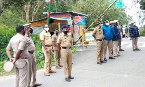 നിപ; കേരള-തമിഴ്നാട് അതിർത്തിയിൽ കർശന പരിശോധന നിപ; കേരള-തമിഴ്നാട് അതിർത്തിയിൽ കർശന പരിശോധന