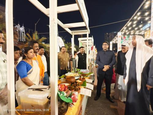 'ഇന്ത്യ ഇൻ ബഹ്‌റൈൻ' ഫെസ്റ്റിവലിൽ അനന്തപുരിയുടെ തനിമയുമായി വോയിസ് ഓഫ് ട്രിവാൻഡ്രം