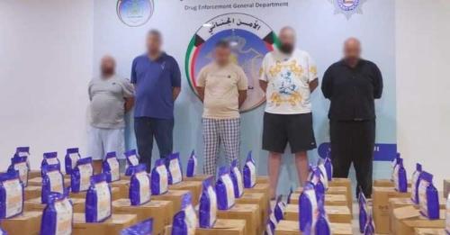 കുവൈത്ത് ചരിത്രത്തിലെ ഏറ്റവും വലിയ ലഹരിവേട്ട: വൻ മയക്കുമരുന്ന് നിർമ്മാണ ശൃംഖല തകർത്തു
