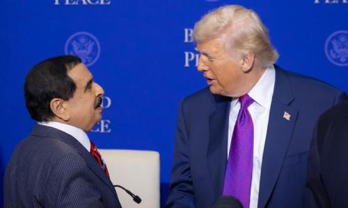 ബഹ്‌റൈന് പൂർണ്ണ പിന്തുണയുമായി അമേരിക്ക; ട്രംപ് രാജാവുമായി സംസാരിച്ചു