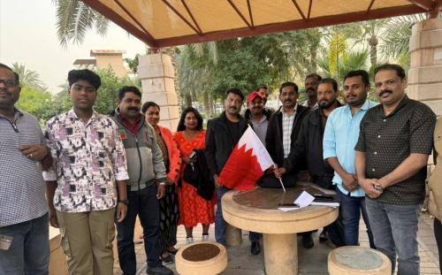 ബഹ്‌റൈൻ ദേശീയ ദിനം ആഘോഷിച്ച് വോയിസ് ഓഫ് ട്രിവാൻഡ്രം ഫോറം