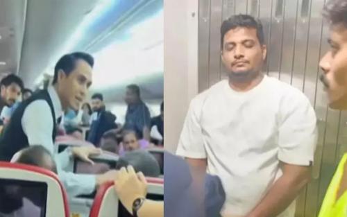 ആകാശത്തുവെച്ച് വിമാനത്തിന്റെ വാതിൽ തുറക്കാൻ ശ്രമം; മലയാളി അറസ്റ്റിൽ