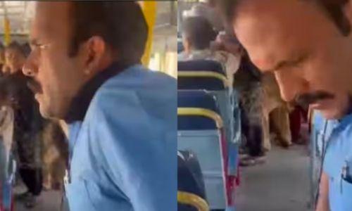 കെഎസ്ആര്‍ടിസി ബസില്‍ യുവാവിനെ മര്‍ദിച്ച സംഭവത്തില്‍ കണ്ടക്ടര്‍ക്ക് സസ്‌പെന്‍ഷന്‍