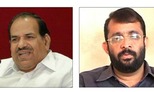 മു­ഖ്യമന്ത്രി­യെ­ വി­ളി­ച്ചു­വരു­ത്തി­യെ­ന്ന  ഗവർ‍­ണറു­ടെ­ ട്വീ­റ്റി­നെ­തി­രെ­ കോ­ടി­യേ­രി­ 