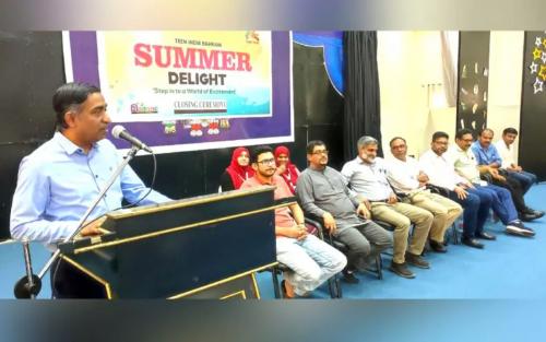 ഫ്രന്റ്സ് സോഷ്യൽ അസോസിയേഷൻ സംഘടിപ്പിച്ച ‘സമ്മർ ഡിലൈറ്റ് 2023’ അവധികാല ക്യാമ്പ് സമാപിച്ചു ഫ്രന്റ്സ് സോഷ്യൽ അസോസിയേഷൻ സംഘടിപ്പിച്ച ‘സമ്മർ ഡിലൈറ്റ് 2023’ അവധികാല ക്യാമ്പ് സമാപിച്ചു