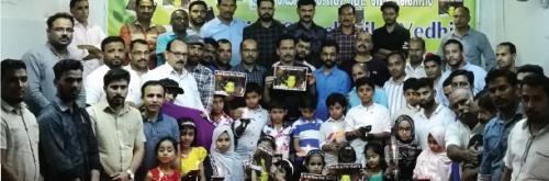 കഠ് വ  സംഭവം: കെ­എംസി­സി­ ബഹ്‌റൈൻ “ഒലി­വ്” പ്രതി­ഷേ­ധിച്ചു