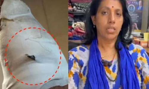 ശബരിമല തീർത്ഥാടകയുടെ മുറിവിൽ സർജിക്കൽ ബ്ലേഡ് വെച്ച് കെട്ടി; പമ്പ ആശുപത്രിയ്ക്കെതിരെ പരാതി