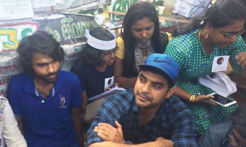ശ്രീ­ജി­ത്തിന് പി­ന്തു­ണയു­മാ­യി­ സൈ­ബർ‍ കൂ­ട്ടാ­യ്മ