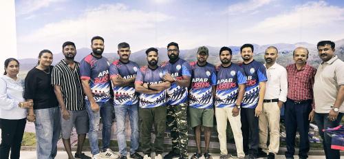 ആലപ്പുഴ ജില്ലാ പ്രവാസി അസോസിയേഷൻ വടകംവലി ടീമിന്റെ ജേഴ്‌സി പ്രകാശനം ചെയ്തു