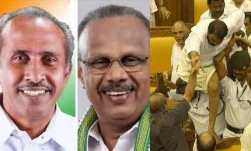 നിയമസഭാ കൈയാങ്കളി കേസിൽ 2 കോണ്ഗ്രസ് മുന് എംഎല്എമാരെ പ്രതിചേര്ക്കും; ക്രൈംബ്രാഞ്ച് നിയമസഭാ കൈയാങ്കളി കേസിൽ 2 കോണ്ഗ്രസ് മുന് എംഎല്എമാരെ പ്രതിചേര്ക്കും; ക്രൈംബ്രാഞ്ച്