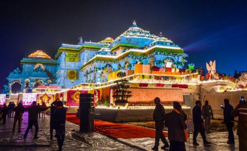 അയോധ്യയിൽ 15 കിലോമീറ്റർ ചുറ്റളവിൽ മാംസാഹാരത്തിന് നിരോധനം