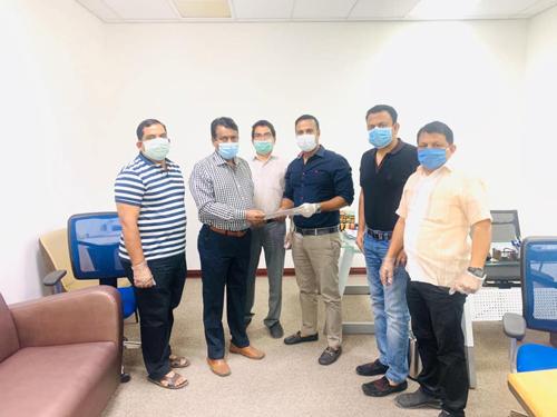 അത്യാവശ്യക്കാർക്ക് താമസസൗകര്യമൊരുക്കി ബഹ്റൈൻ നോർക്കാ ഹെൽപ്പ് ഡെസ്ക്