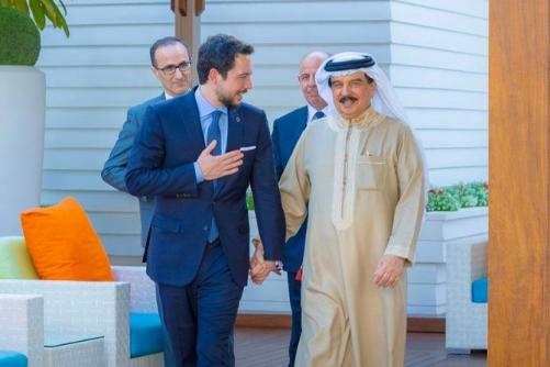 ബഹ്‌റൈൻ-ജോർദാൻ ബന്ധം സുശക്തം: ജോർദാൻ കിരീടാവകാശിക്ക് മനാമയിൽ ഉജ്ജ്വല സ്വീകരണം