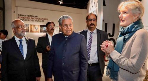 നോർവേ സന്ദർശനം പൂർത്തിയാക്കി; മുഖ്യമന്ത്രി പിണറായി വിജയൻ ഇന്ന് ലണ്ടനിൽ നോർവേ സന്ദർശനം പൂർത്തിയാക്കി; മുഖ്യമന്ത്രി പിണറായി വിജയൻ ഇന്ന് ലണ്ടനിൽ