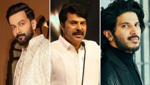 മമ്മൂട്ടിയുടെയും ദുൽഖറിന്‍റെയും പൃഥ്വിരാജിൻ്റെയും വീടുകളടക്കം 17 ഇടങ്ങളിൽ ഇഡി റെയ്ഡ്