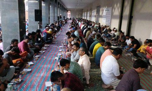പ്രതിദിനം ആയിരത്തോളം പേർക്ക് ഭക്ഷണമൊരുക്കി ജംഇയത്തുൽ തർബിയത്ത് അൽ ഇസ്ലാമിക് സൊസൈറ്റി പ്രതിദിനം ആയിരത്തോളം പേർക്ക് ഭക്ഷണമൊരുക്കി ജംഇയത്തുൽ തർബിയത്ത് അൽ ഇസ്ലാമിക് സൊസൈറ്റി