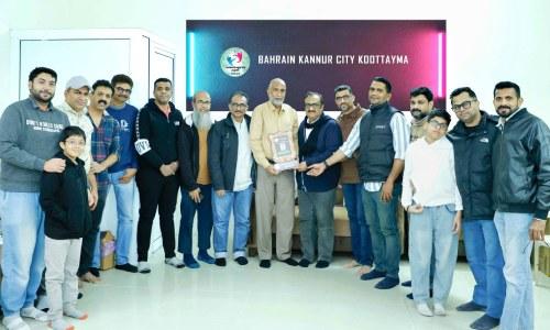 ബഹ്‌റൈൻ കണ്ണൂർ സിറ്റി കൂട്ടായ്മ യാത്രയയപ്പും അഭിനന്ദന ചടങ്ങും സംഘടിപ്പിച്ചു