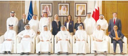 ബഹ്‌റൈൻ ചേംബർ ചെയർമാനായി നബീൽ ഖാലിദ് കാനു ചുമതലയേറ്റു