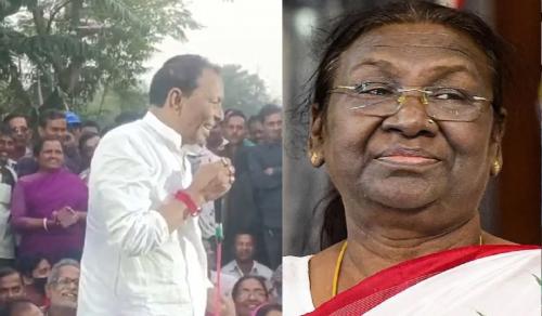 രാഷ്ട്രപതിക്കെതിരെ പശ്ചിമ ബംഗാൾ മന്ത്രി നടത്തിയ പരാമർശം വിവാദത്തിൽ രാഷ്ട്രപതിക്കെതിരെ പശ്ചിമ ബംഗാൾ മന്ത്രി നടത്തിയ പരാമർശം വിവാദത്തിൽ