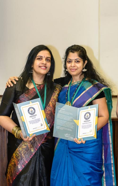 മലയാളികൾ ഉൾപ്പെട്ട ബഹ്‌റൈൻ ടീമിന്  ഗിന്നസ് റെക്കോർഡ് 