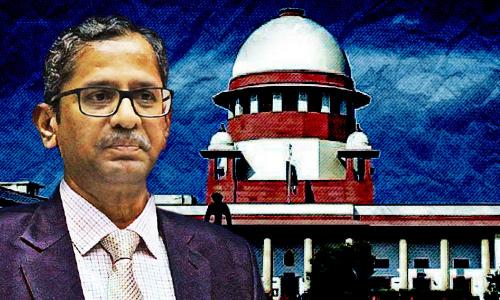 ജസ്റ്റിസ് എന്വി രമണ സുപ്രിംകോടതി ചീഫ് ജസ്റ്റിസ് ആയി ചുമതലയേറ്റു ജസ്റ്റിസ് എന്വി രമണ സുപ്രിംകോടതി ചീഫ് ജസ്റ്റിസ് ആയി ചുമതലയേറ്റു