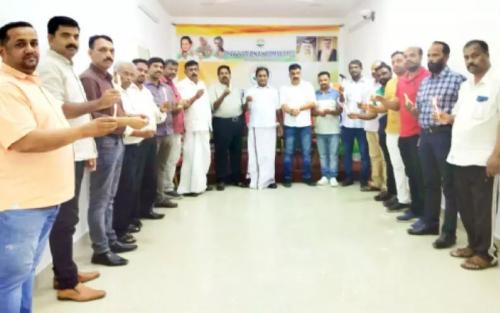 കെ. സുധാകരന്റെ അറസ്റ്റ്; ബഹ്‌റൈൻ ഒ.ഐ.സി.സി പ്രതിഷേധജ്വാല തീർത്തു