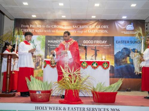 ബഹ്‌റൈനിൽ ഓശാന പെരുന്നാൾ ആചരിച്ചു