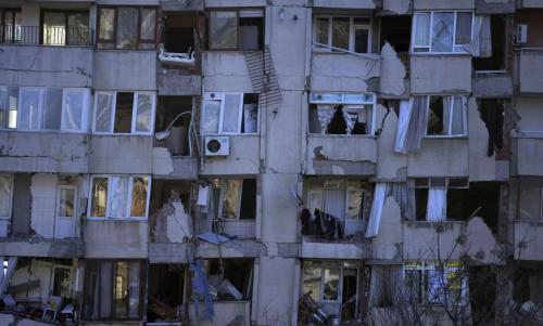 തുർക്കിയയിൽ കെട്ടിടനിർമാതാക്കൾക്കെതിരെ നടപടി; 131 പേർക്കെതിരെ നിയമനടപടി