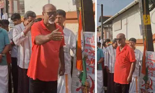 സ്വാതന്ത്ര്യദിനത്തിൽ കോൺഗ്രസ് പതാക ഉയർത്തി സി.പി.എം ബ്രാഞ്ച് കമ്മിറ്റി