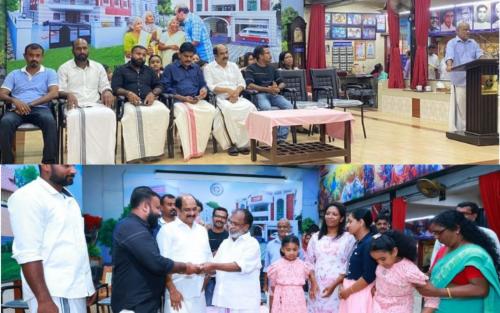 ധന സഹായം കൈമാറി ധന സഹായം കൈമാറി