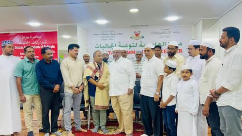 സ്വീകരണം നൽകി