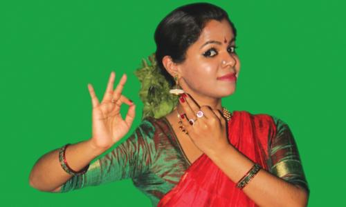 നൃ­ത്ത കലയിൽ ചു­വടു­റപ്പി­ച്ച് വി­ദ്യ