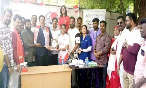 കുടുംബ സൗഹൃദവേദി മെഗാ മെഡിക്കൽ ക്യാമ്പ് സംഘടിപ്പിച്ചു