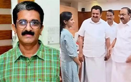 നവീൻ ബാബുവിന്റെ മകൾക്ക് നിയമന ഉത്തരവ് കൈമാറി മുഖ്യമന്ത്രി