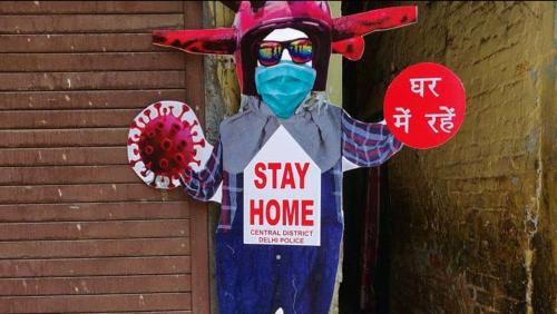 രാജ്യത്ത് കോവിഡ് കേസുകൾ കുറയുന്നു; 24 മണിക്കൂറിനുള്ളിൽ‍ കോവിഡ് സ്ഥിരീകരിച്ചത് 61,267 പേർക്ക് 