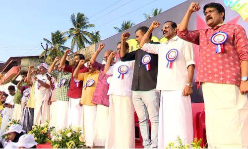 കേന്ദ്ര അവഗണന; ഡിവൈഎഫ്ഐ നടത്തിയ മനുഷ്യചങ്ങലയിൽ അണിചേർന്ന് ലക്ഷങ്ങൾ കേന്ദ്ര അവഗണന; ഡിവൈഎഫ്ഐ നടത്തിയ മനുഷ്യചങ്ങലയിൽ അണിചേർന്ന് ലക്ഷങ്ങൾ