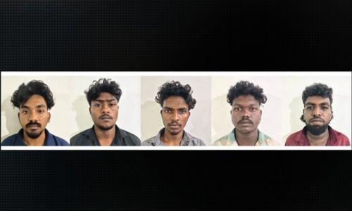 യുവതിയെ തട്ടിക്കൊണ്ടുപോകാൻ ശ്രമിച്ച അഞ്ചംഗ സംഘം മൂവാറ്റുപുഴയിൽ പൊലീസ് വലയിൽ
