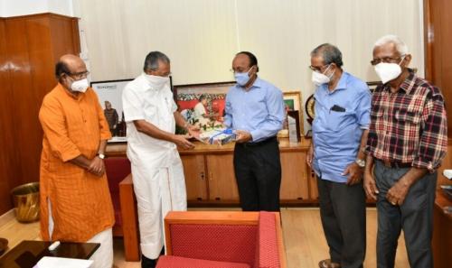 സർക്കാർ ജീവനക്കാർക്ക് കുറഞ്ഞ ശന്പളം 23000 രൂപ, കൂടിയത് 166800: ശന്പള കമ്മീഷന്‍ റിപ്പോര്‍ട്ട് സമര്‍പ്പിച്ചു   