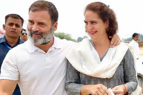 ചൂരൽമല-മുണ്ടക്കൈ പുനരധിവാസം: രാഹുൽ ഗാന്ധിയും പ്രിയങ്ക ഗാന്ധിയും നാളെ വയനാട്ടിൽ