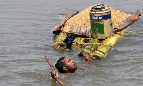 ബിഹാറിൽ കനത്ത പ്രളയം : മരിച്ചവരുടെ എണ്ണം 56 ആയി