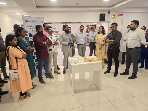 ദേശീയ ഡോക്ടർസ് ദിനം ആഘോഷിച്ചു ദേശീയ ഡോക്ടർസ് ദിനം ആഘോഷിച്ചു