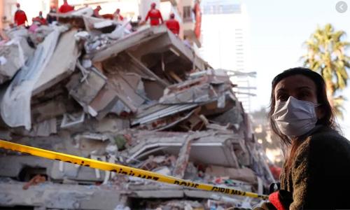 തുർക്കി ഭൂചലനം: മരിച്ചവരുടെ എണ്ണം 40 ആയി